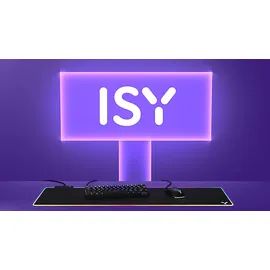 ISY IGB-3000, Gaming-Set, Mecha-Membran, Kabelgebunden, Schwarz