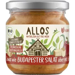 Allos Veganer Feinkostsalat Budapester bio