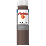 Alpina Color Voll- und Abtönfarbe 250 ml choco brown
