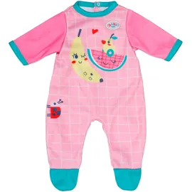 BABY BORN Puppenkleidung Strampler Pink (36 cm)