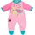 BABY BORN Puppenkleidung Strampler Pink (36 cm)