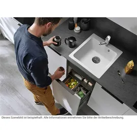 Blanco Naya 45 anthrazit + Handbetätigung
