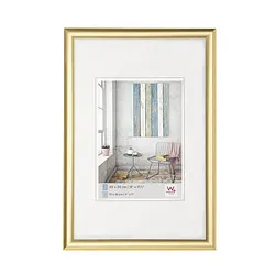 walther design  Bilderrahmen Trendstyle gold 42,8 x 52,8 cm
