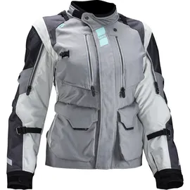 leatt adventure ADV Multitour 5.5 Textiljacke Grau/Schwarz/Beige XXL