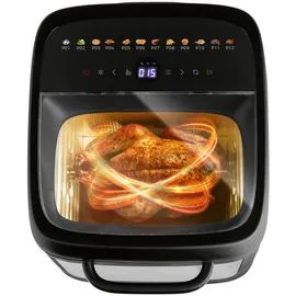GOURMETmaxx 12,5 l Schwarz