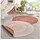 HANSE HOME Teppich Porto Wendeteppich, rund, Höhe: 5 mm, In-& Outdoor, Wetterfest, Balkon, Garten, Wohnzimmer, Wasserfest braun Ø 100 cm x 5 mm