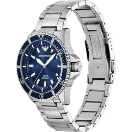 Emporio Armani Solaruhr AR11697 Edelstahl 44 mm AR11697