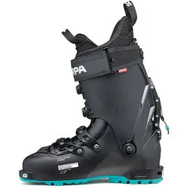 Scarpa 4-Quattro SL W Damen Tourenskischuhe Schwarz/Türkis 26