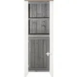 Gartenschrank/Outdoorküche Konsta Typ 561 Hochschrank inkl. 1 Tür 60 x 60 x 160