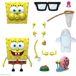 Super7 Bob l ́éponge figurine Ultimates SpongeBob 18 cm