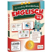 Lernerfolg Grundschule: Englisch Klasse 1.+2. PC NEU/OVP
