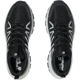 Jack Wolfskin Wild Hike Low M Schwarz / phantom