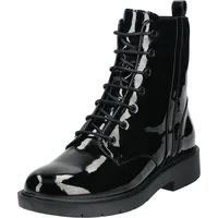 GEOX Stiefelette Stiefelette Leder | Schwarz - 39