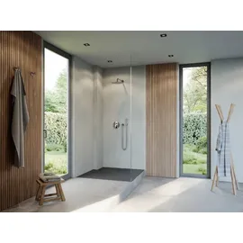 Duravit Sustano 80x80x3cm, hellgrau matt
