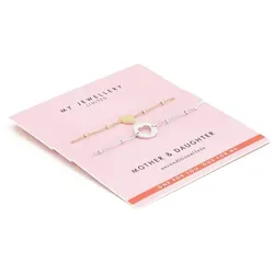My Jewellery Mutter-Tochter-Armband Armbänder & Armreife 2 ct