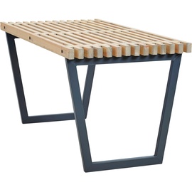 PLUS »Siesta« Tisch farbgrundiert 138x76,5x72 cm Gartenmöbel