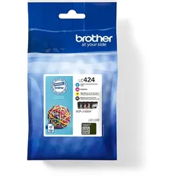 Tinten BROTHER LC424VAL BROTHER DCPJ1200W TINTE (4)