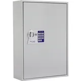 Rottner Tresor ROTTNER S200 EL Schlüsselkasten grau mit 200 Haken Elektronikschloss
