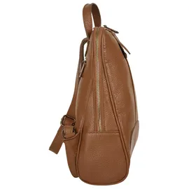 Samantha look Cityrucksack Braun