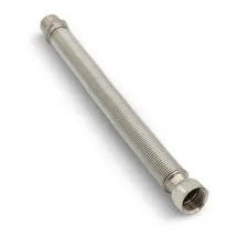 Tucai - Edelstahl Anschlussschlauch Für Heizkessel Ag/ig 3/4' Dn20 300-600 Mm