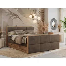 MKS Albero 2 King Duo 180 x 200 cm H3 Braun
