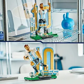 LEGO Editions 43015 Lionel Messi – Fußballlegende