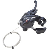 Shimano Brems- und Schalthebel, 8-fach mit Ganganzeige, schwarz