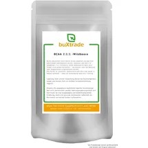 Buxtrade BCAA 2:1:1 Wildbeere Pulver 1000 g