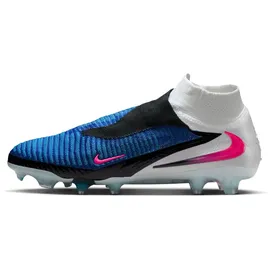 Nike Phantom 6 High Elite FG Herren Racer Blue/Pink Blast/White 44