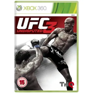 UFC: Undisputed 3 [XBOX 360] [UK Import] (Neu differenzbesteuert)