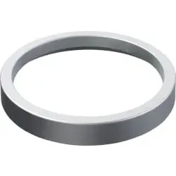 helit Papierkorb Ring the olympic, 18 Liter H6220899 , Farbe: silber