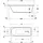 Duravit D-Neo Rechteckbadewanne 70 x 170 cm (700478000000000)