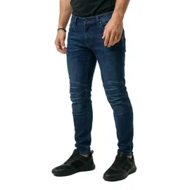 LS2 Bradford Jeans blau, Größe L