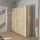masseno Drehtürenschrank ELENORA 176,3 x 190,5 x 53 cm Braun
