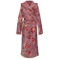 Pip Studio Bademantel Secret Garden Mauve S