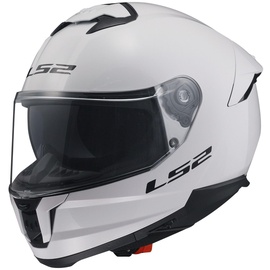 LS2 FF808 Stream II Solid, Integralhelm - Weiß - XS