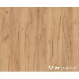 Runder Ausziehbarer Esstisch im Loft-Stil – Industrieller Tisch mit Schwarzen Holzbeinen – Platzsparender Esstisch für Wohnzimmer – Eiche Cr... - Braun