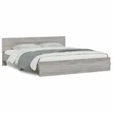 vidaXL 200 x 200 cm H2 Grau