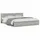 vidaXL 200 x 200 cm H2 Grau