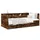vidaXL Tagesbett mit Schubladen 90 x 200 cm braun