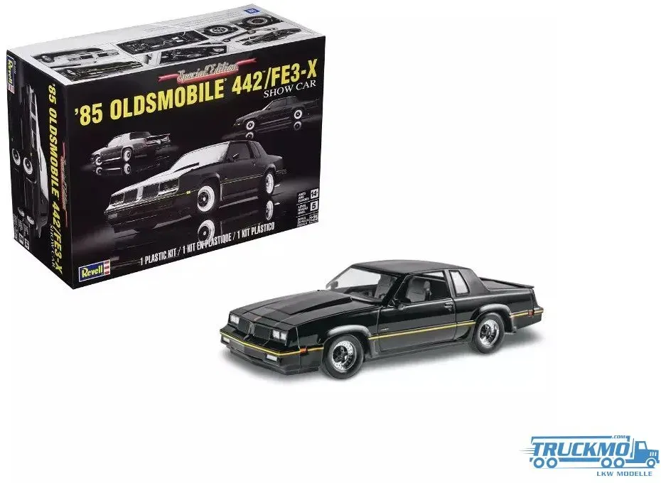 Revell USA Autos 1985 Olds 442/FE3-X Show Car 1:25 14446