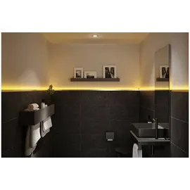 Paulmann LumiTiles LED Strip Aufbauprofil Top 2m Alu eloxiert