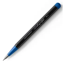 Leuchtturm 1917 Drehgriffel Nr. 2 Bauhaus Druckbleistift 0,7 mm Schwarz/Königsblau