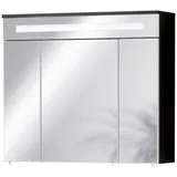 80 cm LED anthrazit