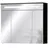 80 cm LED anthrazit