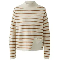 Oui Pullover in camel | 36