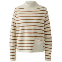 Oui Pullover in camel | 36