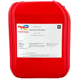 Total Quartz Ineo FDE 0W-30 20 l
