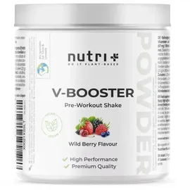 Nutri + Booster Wild Berry Pulver 400 g
