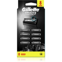 Gillette Mach3 Charcoal Rasierklingen 8 St.